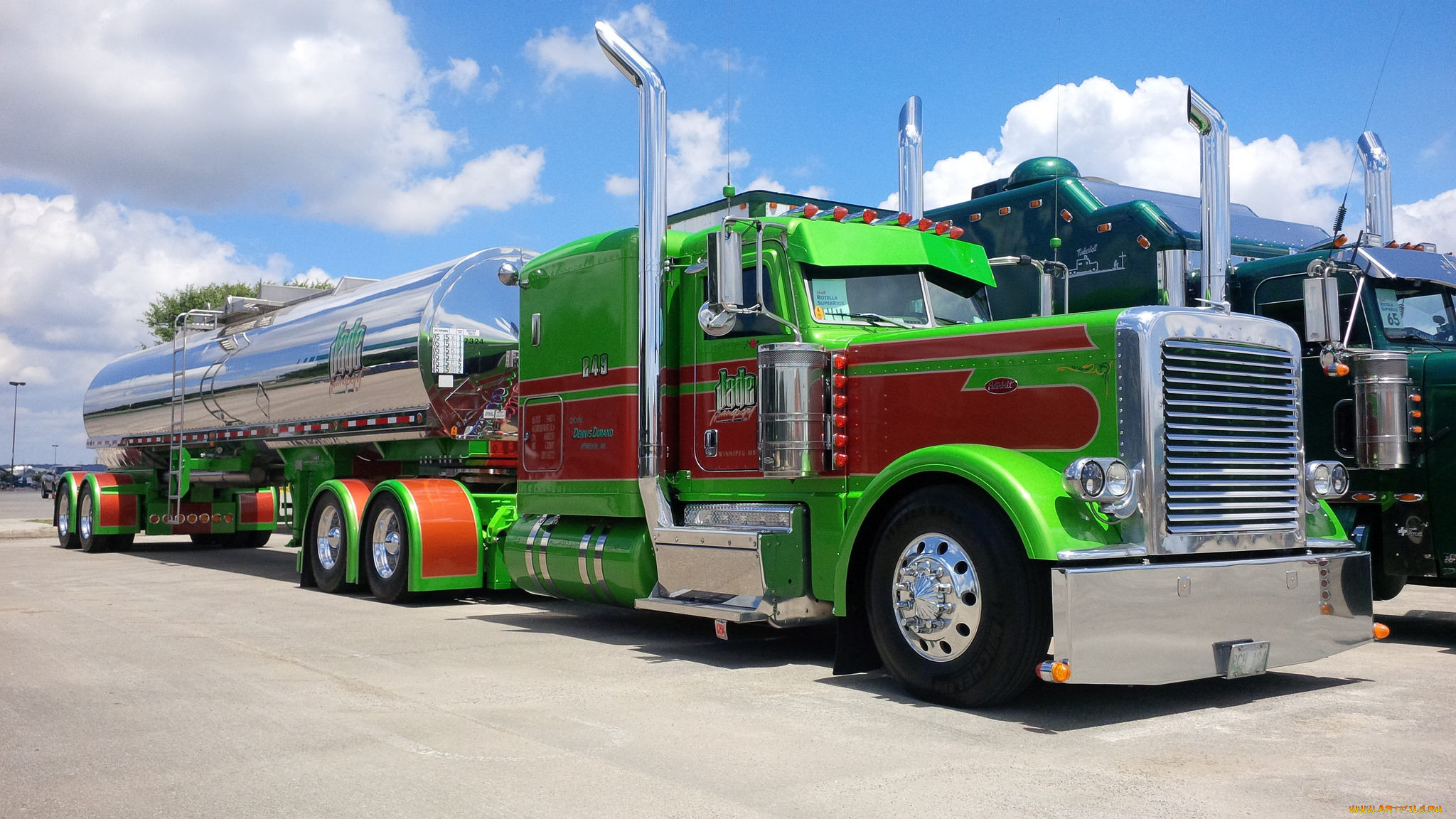 peterbilt 389